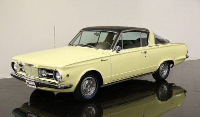 1965 Plymouth Barracuda Forumula S Sports