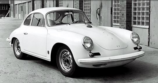 Porsche 356 B 2000 GS-GT Carrera 2, Baujahr 1962