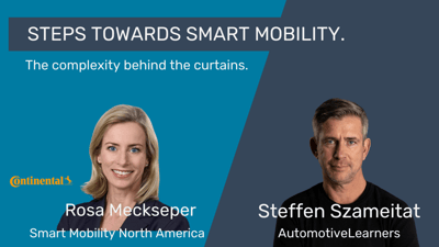 SMART MOBILITY: Eine Komplexitäts-Falle