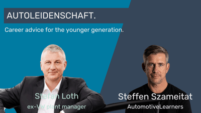 Stefan Loth: Autoleidenschaft