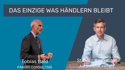 Den Agenturvertrieb im Autohaus nicht scheitern lassen.