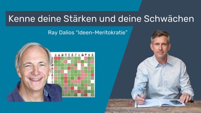 Ray Dalio: Idea Meritocracy