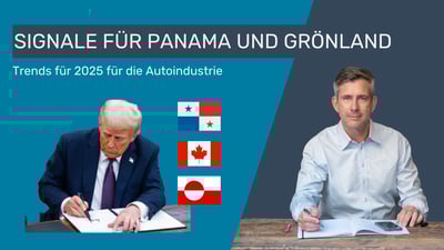 Trump, Signale aus Grönland und Panama 