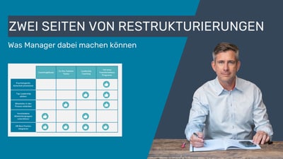 Restrukturierungen und 5 Studien zu Leistungsfähigkeit von Mitarbeitern