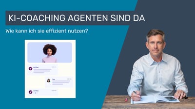 KI-Coaches sind da. Wie kann ich sie nutzen?