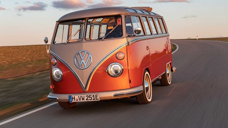 VW T1 e Bulli