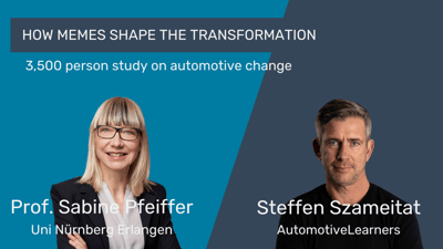 Prof. Sabine Pfeiffer: Transformation in der Autoindustrie