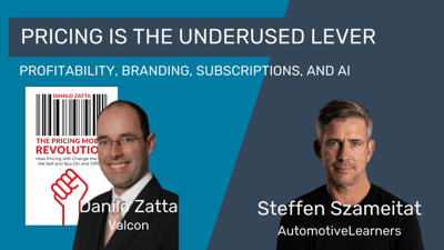 Neue Pricing-Strategien in der Autoindustrie