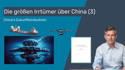 The biggest misconception about China (3) – The industries of the future