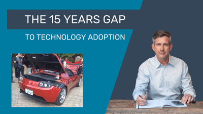 15 Jahre Lücke bei Technologieverbreitung