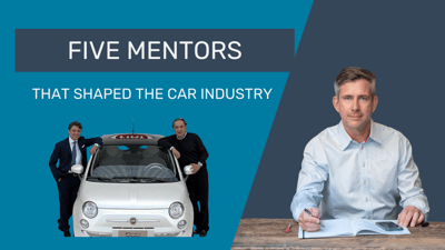 Mentoren haben Auto-CEOs innovativ gemacht.