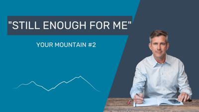 „Für mich reicht’s noch“: Der Second Mountain