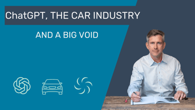 ChatGPT und die Automobilindustrie.