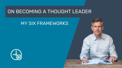 Wie man ein „Thought Leader“ wird.